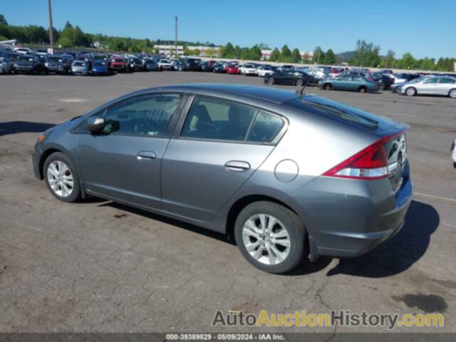 HONDA INSIGHT EX, JHMZE2H75CS004736