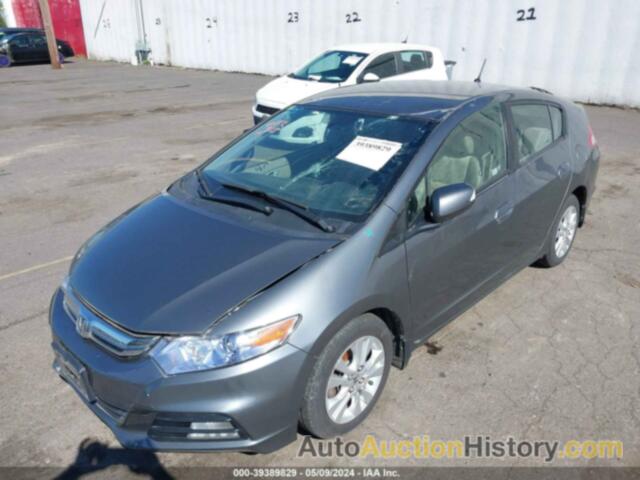 HONDA INSIGHT EX, JHMZE2H75CS004736