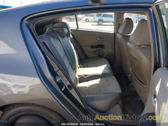 HONDA INSIGHT EX, JHMZE2H75CS004736