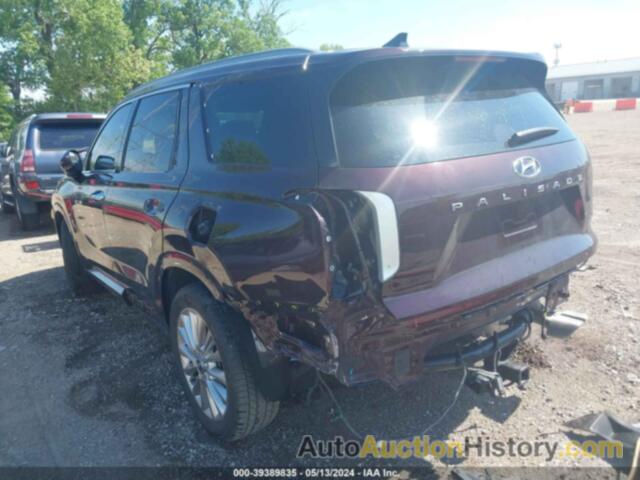 HYUNDAI PALISADE LIMITED, KM8R54HE6LU054623