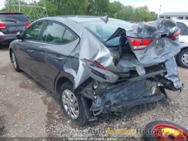 HYUNDAI ELANTRA SE, KMHD74LF1HU073849