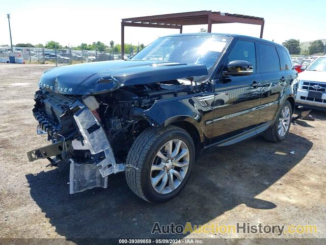 LAND ROVER RANGE ROVER SPORT 3.0L V6 SUPERCHARGED HSE, SALWR2VF4GA576504