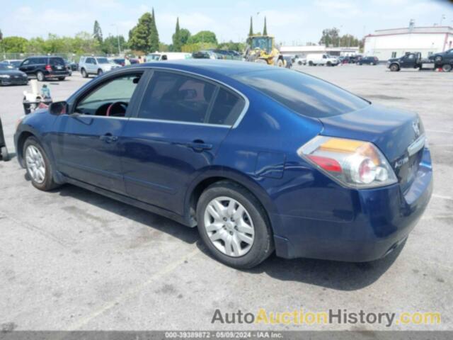 NISSAN ALTIMA S, 1N4AL2AP9CC177335