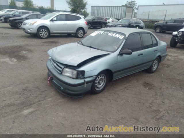 TOYOTA TERCEL DX, JT2EL43T9P0338817