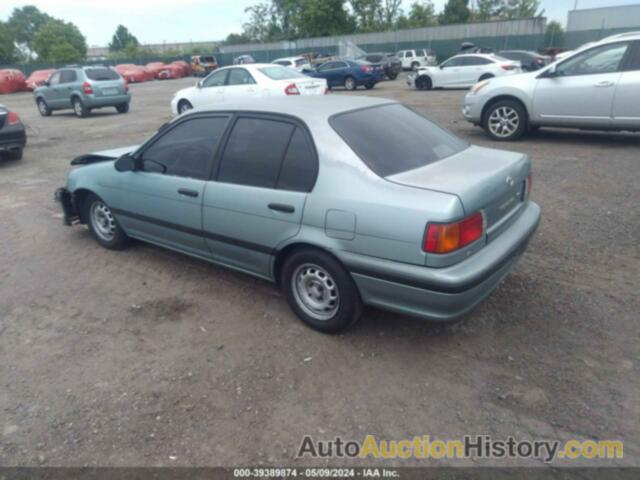 TOYOTA TERCEL DX, JT2EL43T9P0338817