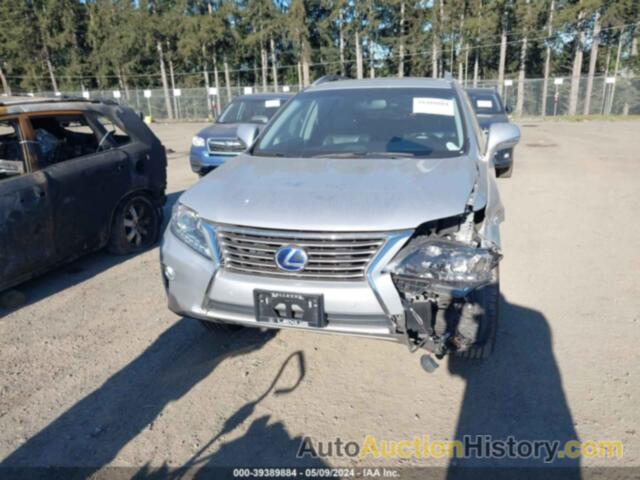 LEXUS RX 450H, JTJBC1BA9D2437997