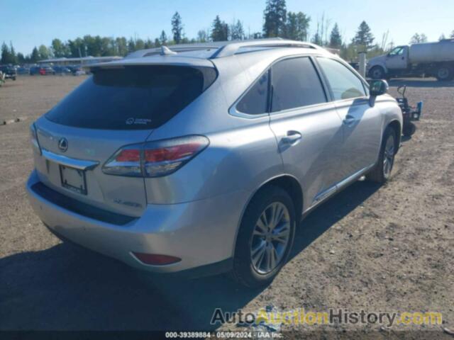 LEXUS RX 450H, JTJBC1BA9D2437997