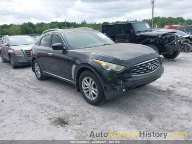 INFINITI FX35, JNRAS18U49M104668