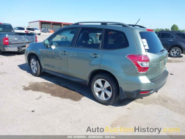 SUBARU FORESTER 2.5I PREMIUM, JF2SJAEC1EH491512