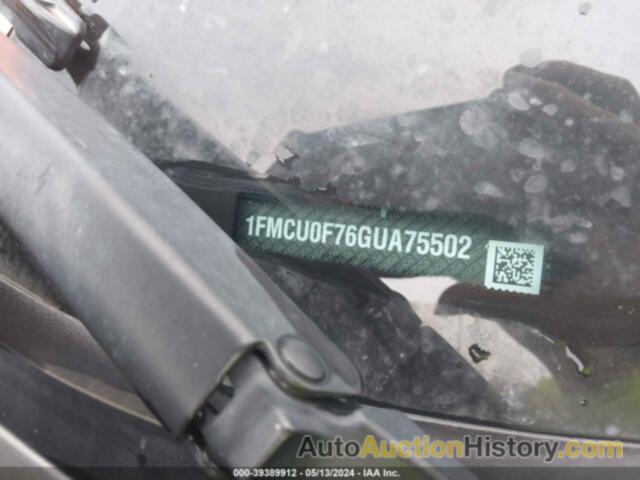 FORD ESCAPE S, 1FMCU0F76GUA75502