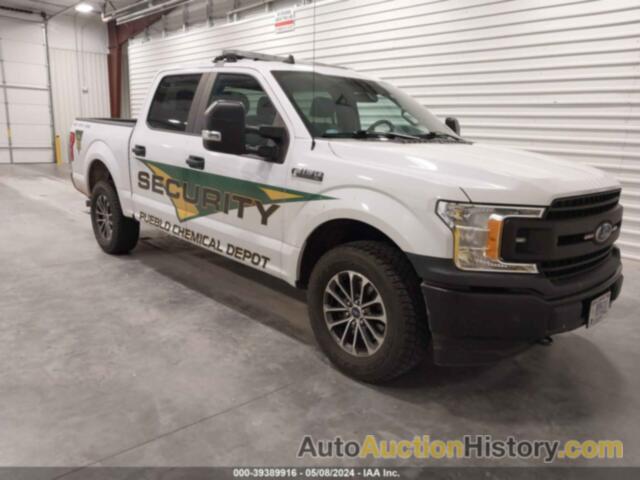 FORD F-150 POLICE RESPONDER XL, 1FTEW1P47LKF21793