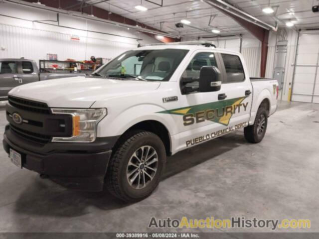 FORD F-150 POLICE RESPONDER XL, 1FTEW1P47LKF21793