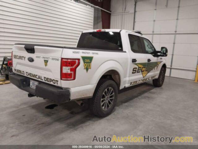 FORD F-150 POLICE RESPONDER XL, 1FTEW1P47LKF21793