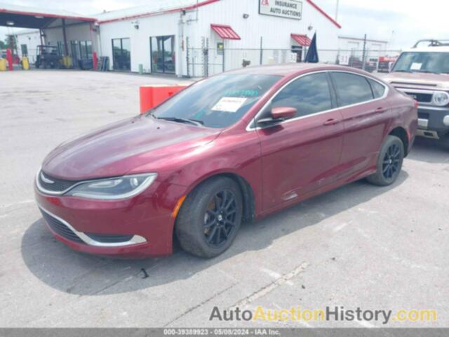 CHRYSLER 200 LIMITED PLATINUM, 1C3CCCAB8HN505941