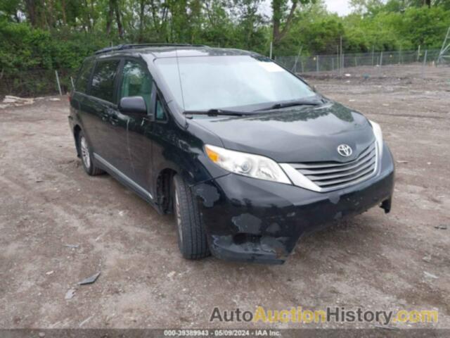 TOYOTA SIENNA XLE V6 8 PASSENGER, 5TDYK3DC9CS265889