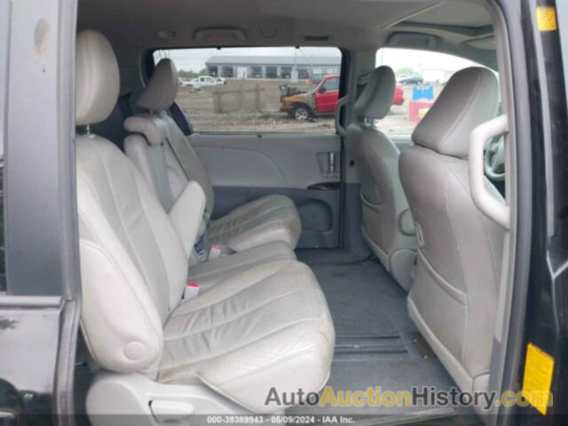 TOYOTA SIENNA XLE V6 8 PASSENGER, 5TDYK3DC9CS265889