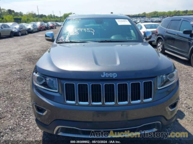 JEEP GRAND CHEROKEE LIMITED, 1C4RJFBG5EC246453