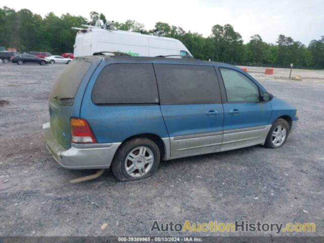 FORD WINDSTAR SEL, 2FMZA53492BB70211