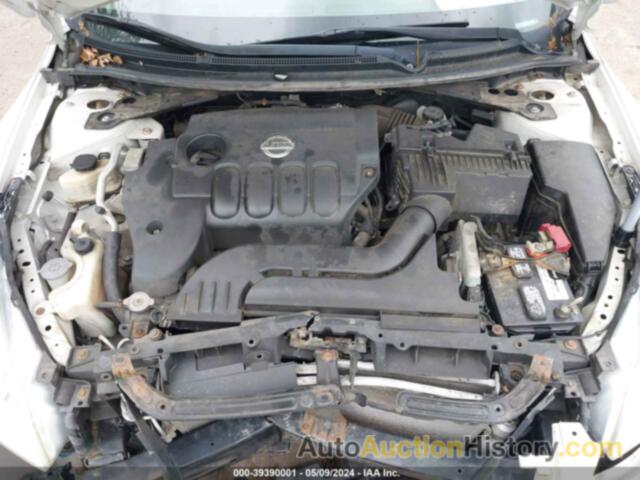 NISSAN ALTIMA 2.5 S, 1N4AL2APXAN463552