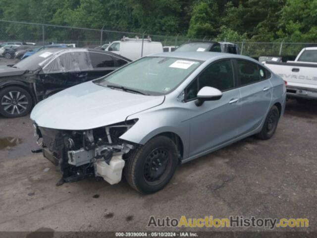 CHEVROLET CRUZE LS, 1G1BC5SM2J7119568