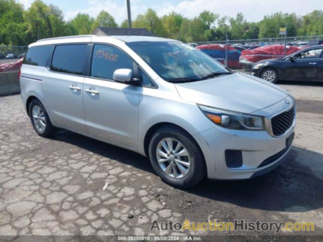 KIA SEDONA LX, KNDMB5C12F6057142