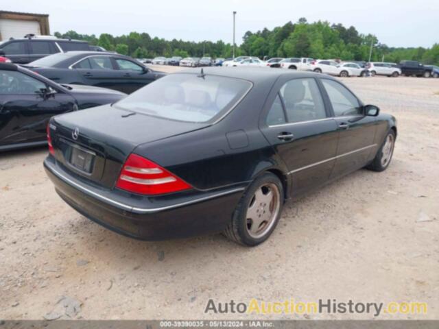 MERCEDES-BENZ S 500, WDBNG75J72A235390