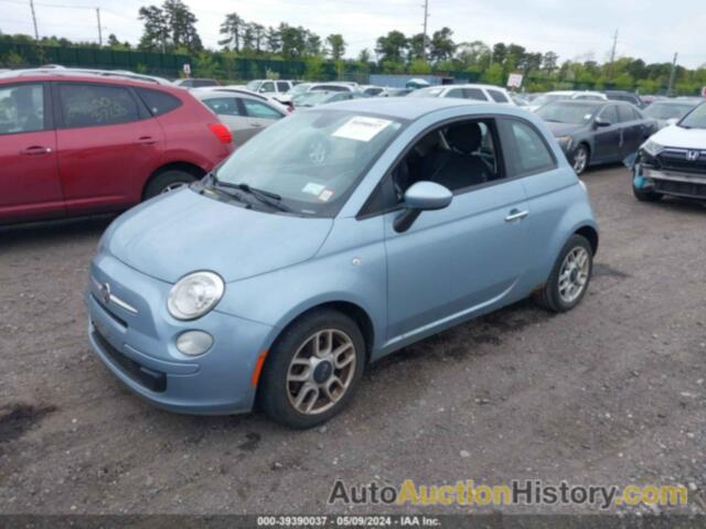 FIAT 500 POP, 3C3CFFAR6DT672573