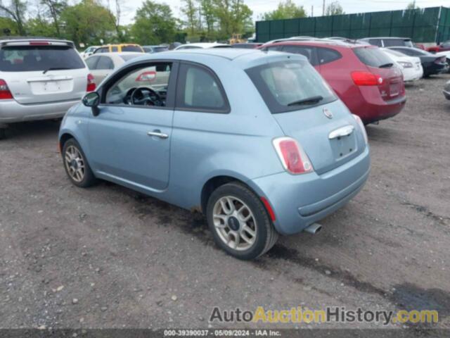 FIAT 500 POP, 3C3CFFAR6DT672573