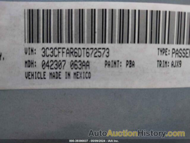 FIAT 500 POP, 3C3CFFAR6DT672573