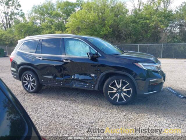 HONDA PILOT ELITE, 5FNYF6H08KB005945