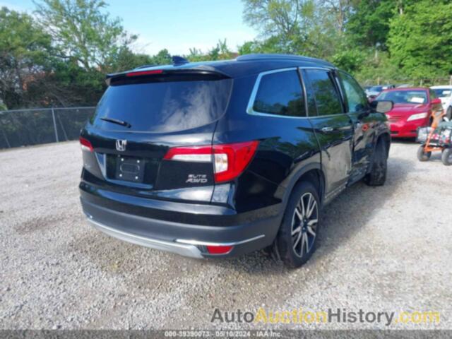 HONDA PILOT ELITE, 5FNYF6H08KB005945