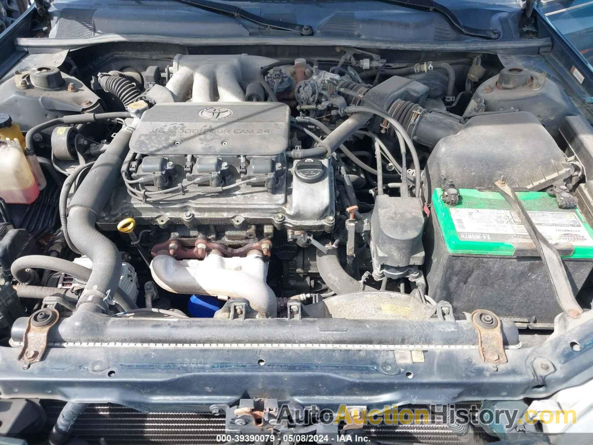 TOYOTA CAMRY LE V6, 4T1BF22KXWU927750