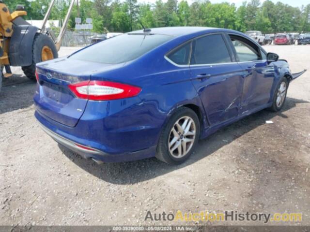 FORD FUSION SE, 3FA6P0H74DR330095