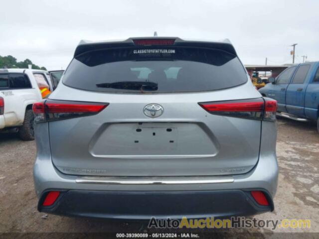 TOYOTA HIGHLANDER LIMITED/PLATINUM, 5TDYZRAH7LS016778