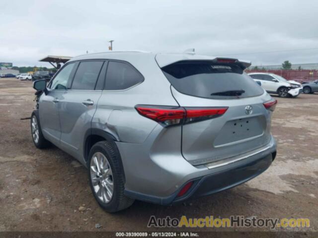 TOYOTA HIGHLANDER LIMITED/PLATINUM, 5TDYZRAH7LS016778