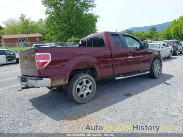 FORD F150 SUPER CAB, 1FTPX14V29FA31007