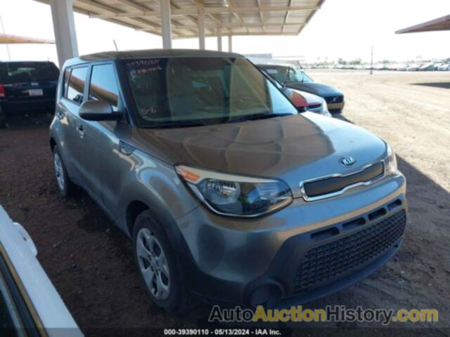 KIA SOUL BASE, KNDJN2A26E7074667