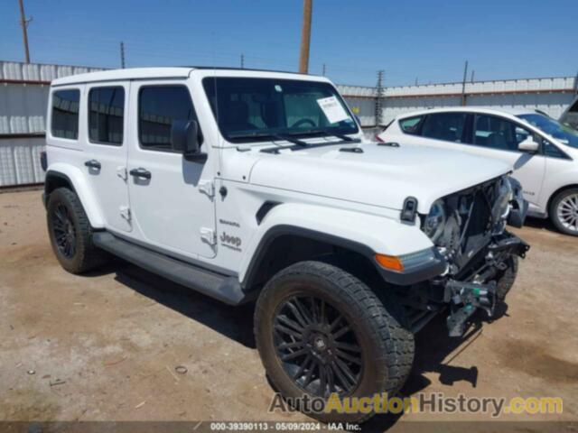 JEEP WRANGLER UNLIMITED SAHARA 4X4, 1C4HJXEG0JW260427