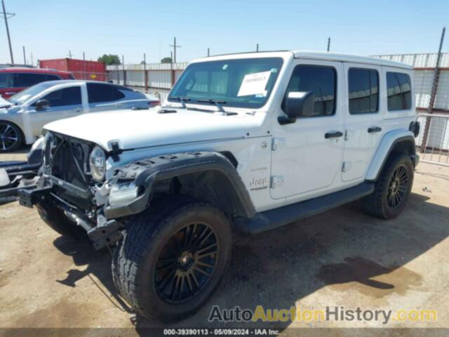 JEEP WRANGLER UNLIMITED SAHARA 4X4, 1C4HJXEG0JW260427