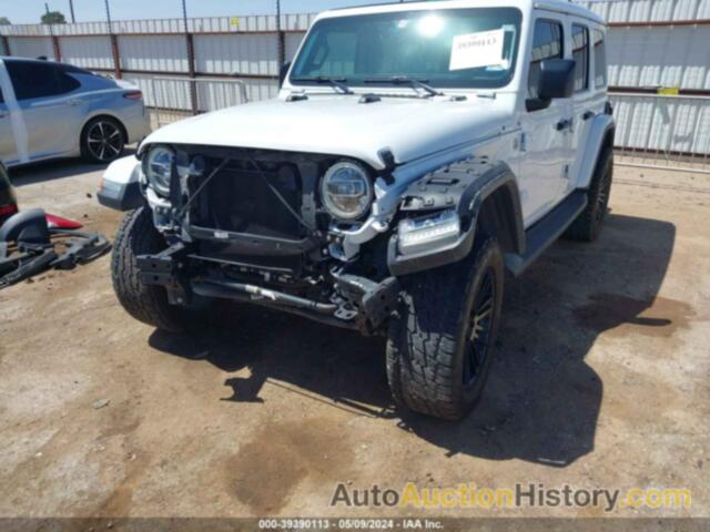 JEEP WRANGLER UNLIMITED SAHARA 4X4, 1C4HJXEG0JW260427