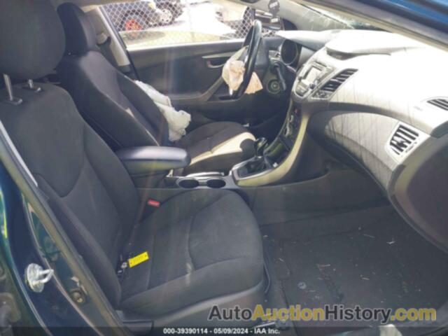 HYUNDAI ELANTRA SE/SPORT/LIMITED, KMHDH4AE2FU366812