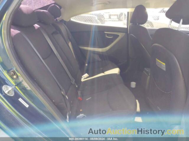 HYUNDAI ELANTRA SE/SPORT/LIMITED, KMHDH4AE2FU366812