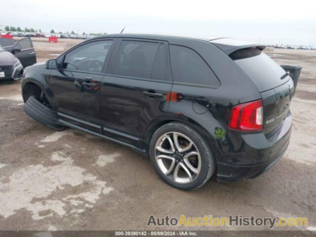 FORD EDGE SPORT, 2FMDK4AK3DBB81193