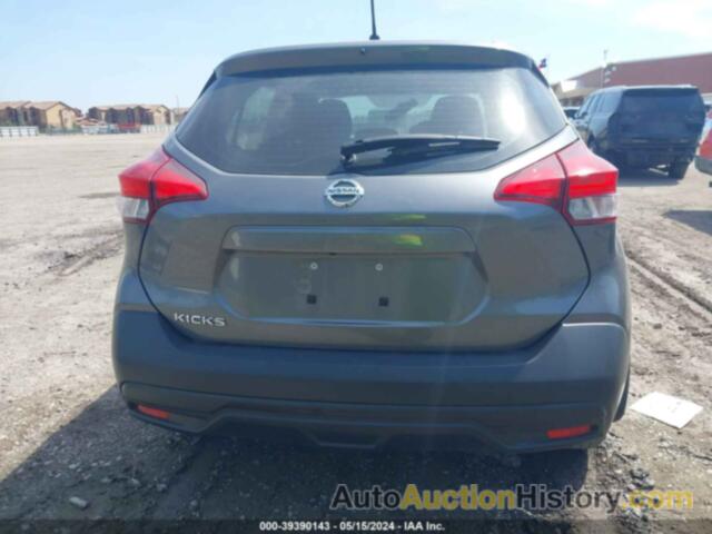 NISSAN KICKS S, 3N1CP5CU9KL527144