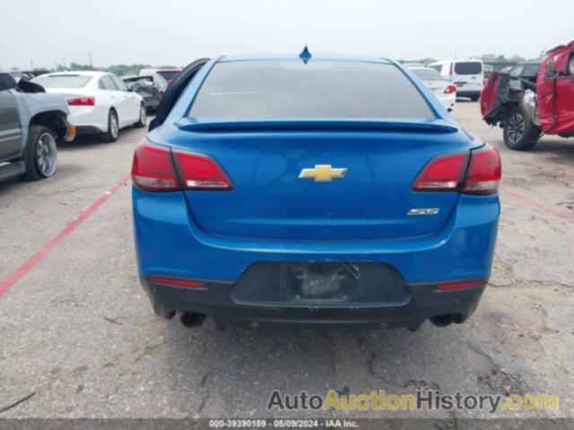 CHEVROLET SS, 6G3F15RW5FL108331