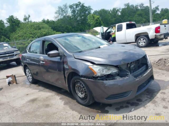 NISSAN SENTRA SV, 3N1AB7APXEY312443