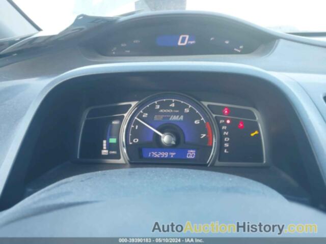 HONDA CIVIC HYBRID HYBRID, JHMFA36297S018897