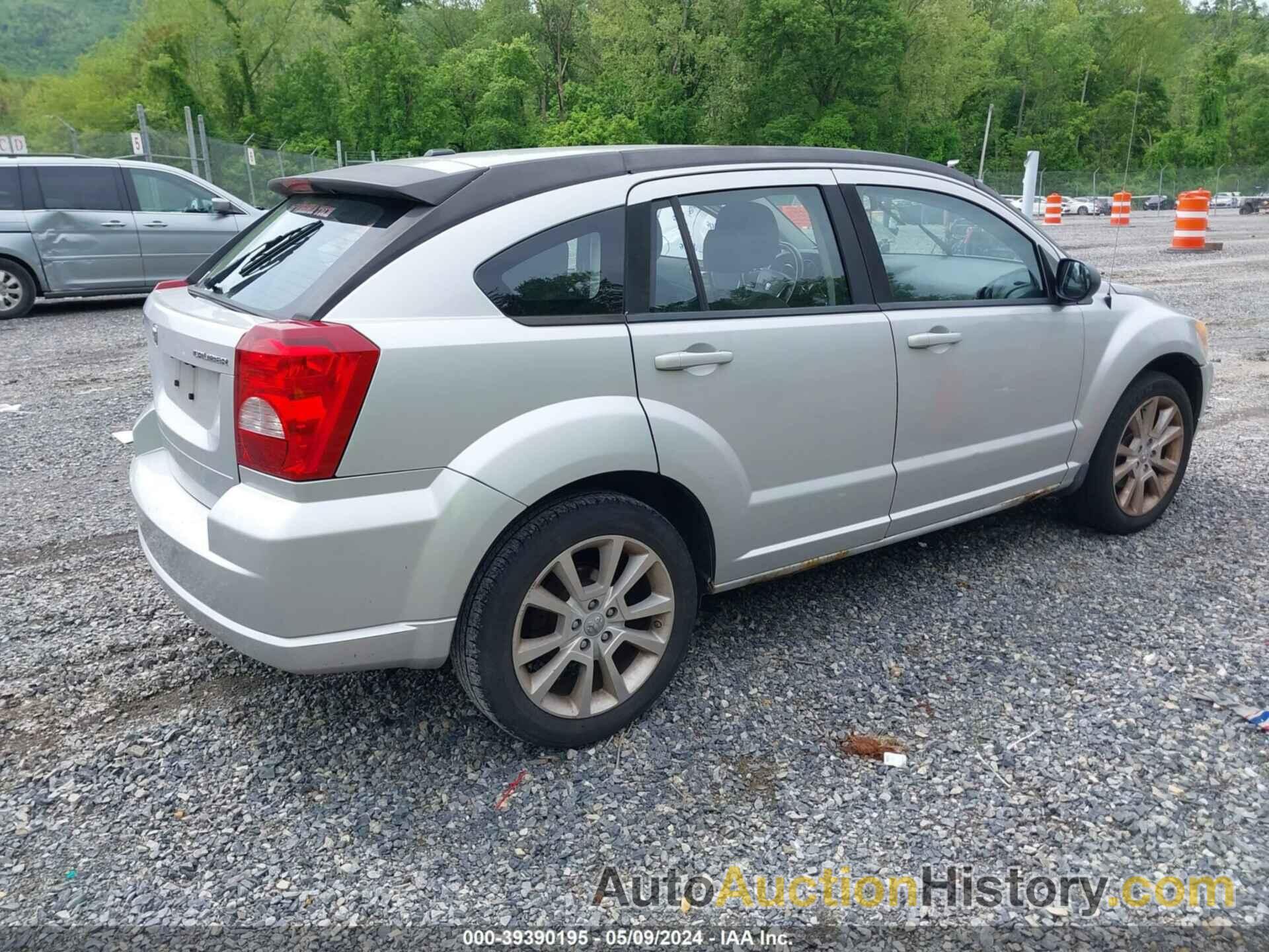 DODGE CALIBER HEAT, 1B3CB5HA8BD262444