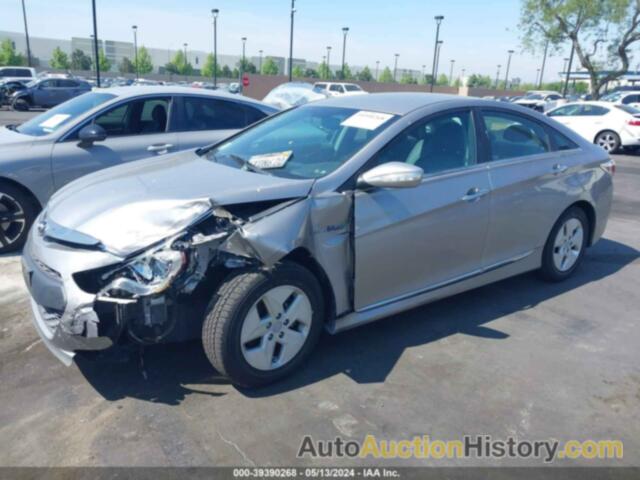 HYUNDAI SONATA HYBRID, KMHEC4A47CA034212