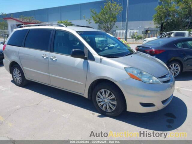 TOYOTA SIENNA LE, 5TDZK23C38S160434